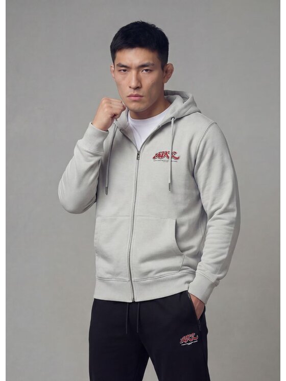 PITBULL PITBULL Bluza ADCC Lancaster II Biały Regular Fit