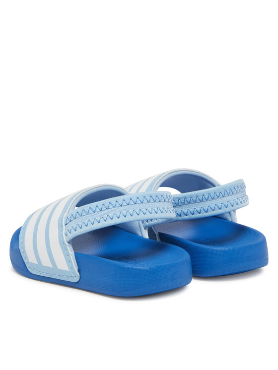 adidas adidas Sandale adilette Estrap JR5327 Svijetloplava