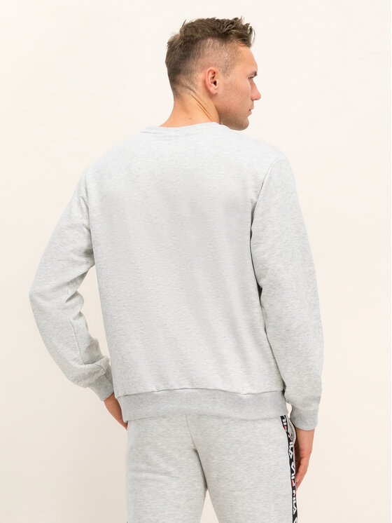 Fila Fila Džemperis ar kapuci Hector 687457 Pelēks Regular Fit