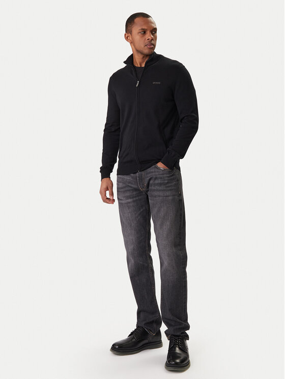 Guess Guess Cardigan M6RR18 Z4451 Nero Regular Fit