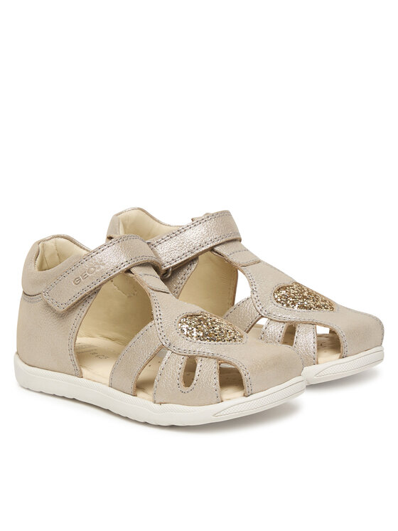 Geox Geox Sandále B Sandal Macchia Gir B654WA 0MAEW C0262 Béžová