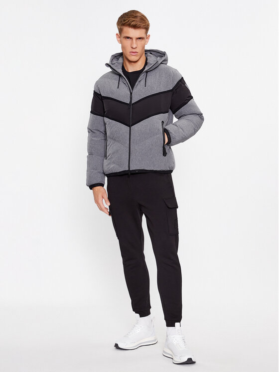 EA7 Emporio Armani EA7 Emporio Armani Prijelazna jakna 6RPB06 PN1BZ 1977 Siva Regular Fit