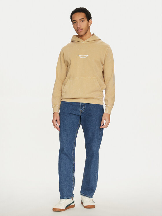 Jack & Jones Jack & Jones Jeansy Chris 12272665 Niebieski Relaxed Fit