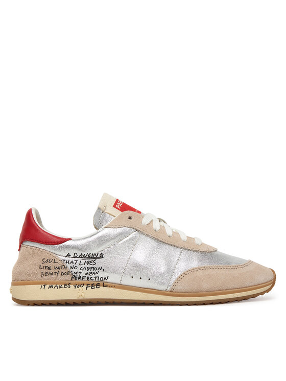 Patrizia Pepe Sneakers 8Z0135/L154-FG69 Argintiu