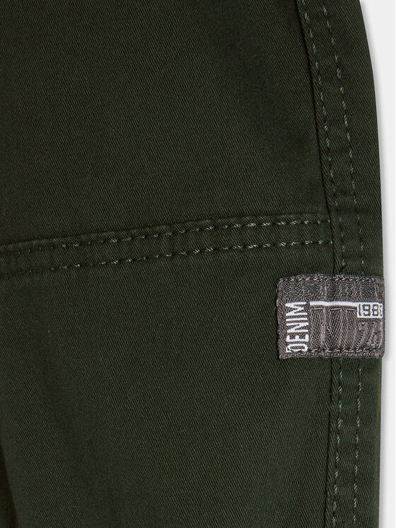 NAME IT NAME IT Παντελόνι υφασμάτινο Ryan 13151735 Πράσινο Regular Fit