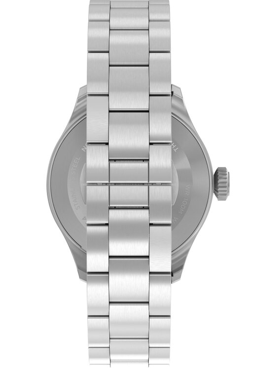 Timex Timex Zegarek TW2Y18800 Srebrny