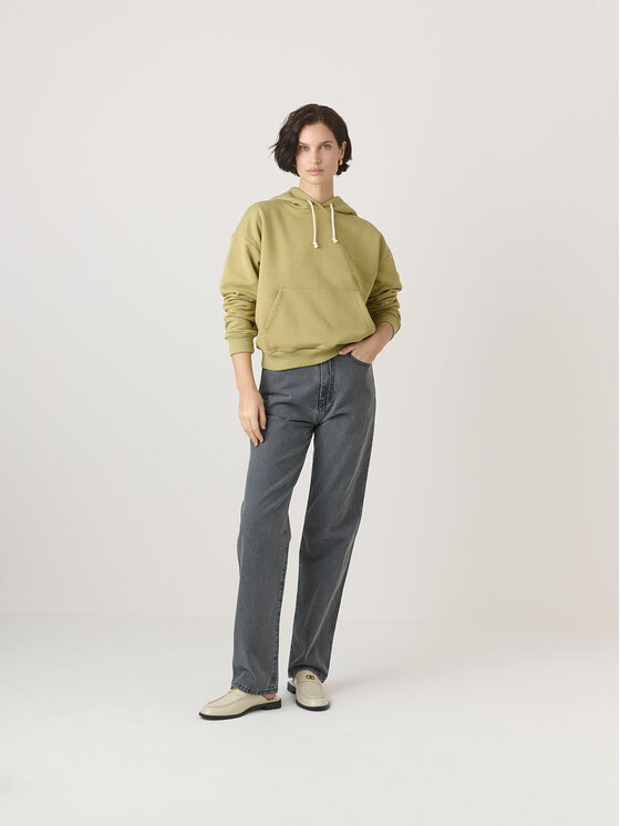 La Mania La Mania Felpa JUNA Verde Classic Fit