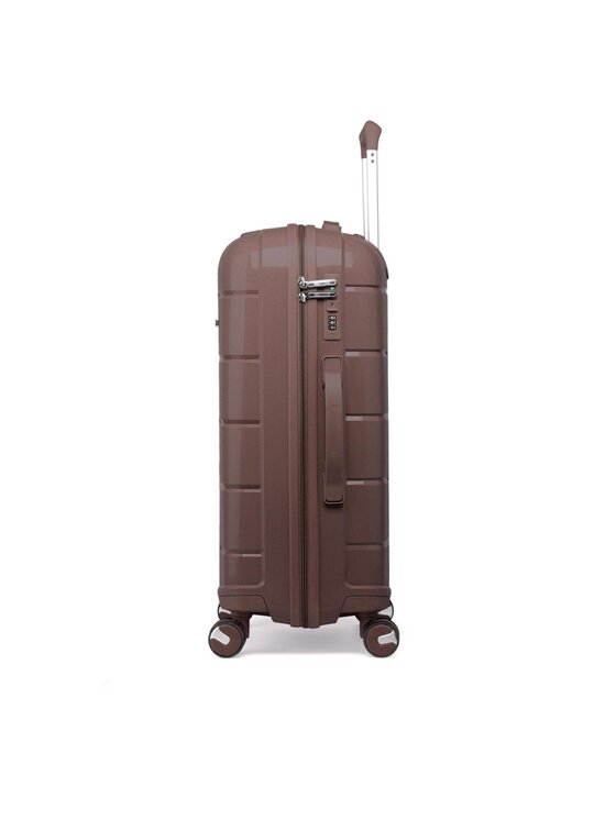 Semi Line Semi Line Valigia media T5792-2 Marrone