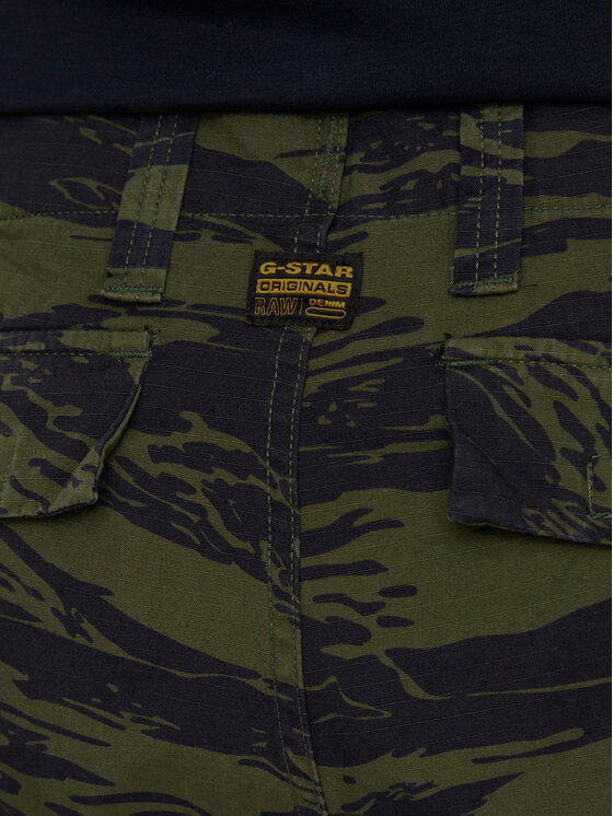G-Star Raw G-Star Raw Riidest püksid 3D Cargo 2.0 D24308-D386-G393 Roheline Tapered Fit