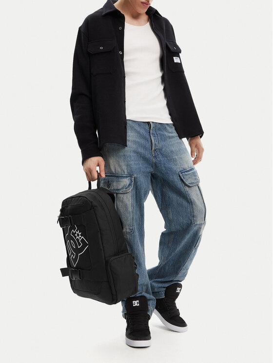 DC DC Rucsac C-DCI-B-002-08 Negru