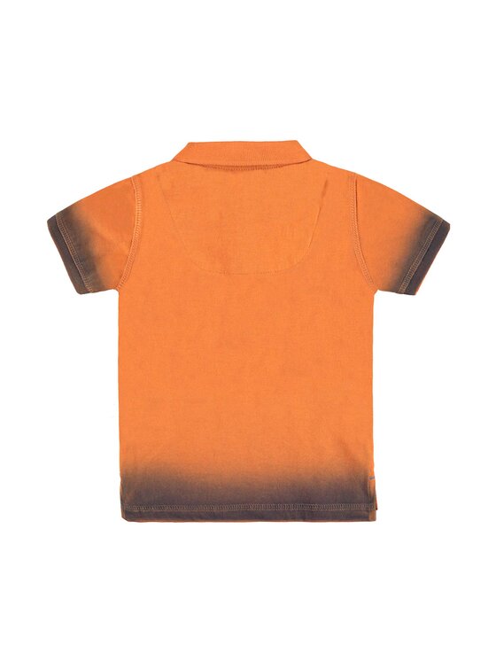 Kanz Kanz T-Shirt 1633421-4790 Pomarańczowy Basic Fit