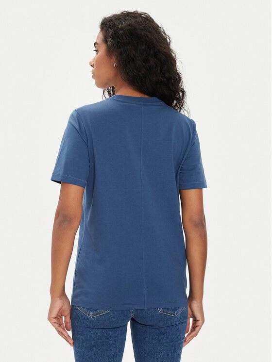 Tommy Hilfiger Tommy Hilfiger T-Shirt Modern WW0WW39848 Blau Regular Fit