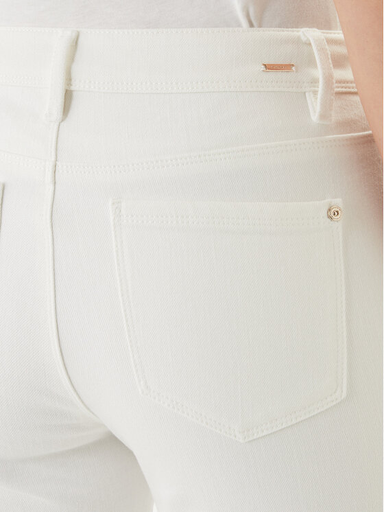Morgan Morgan Jeans 261-PAKELO1 Bianco Slim Fit