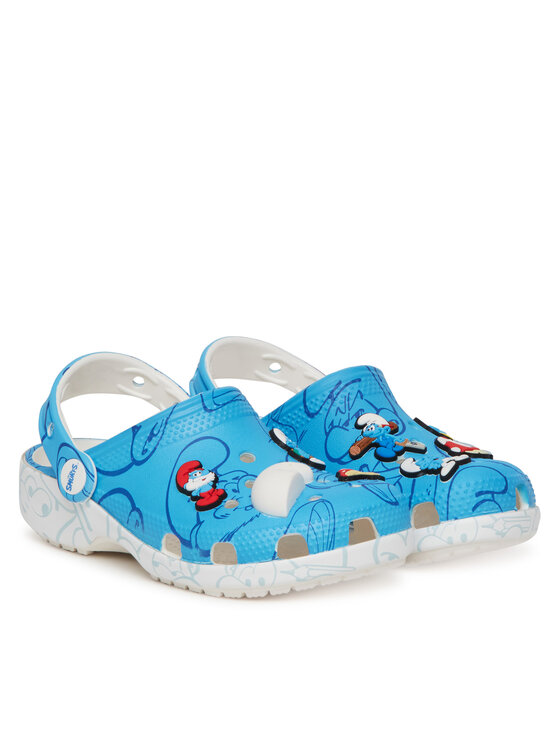 Crocs Crocs Nazouváky Smurfs Classic Clog 210821 Barevná