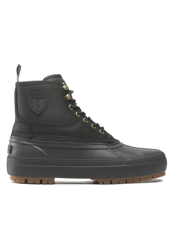 Polo Ralph Lauren Polo Ralph Lauren Trzewiki Claus Laceup 812880474001 Czarny