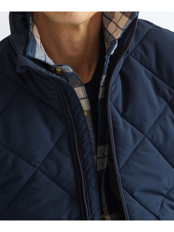 Wrangler Wrangler Kurtka przejściowa 112386928 Granatowy Regular Fit
