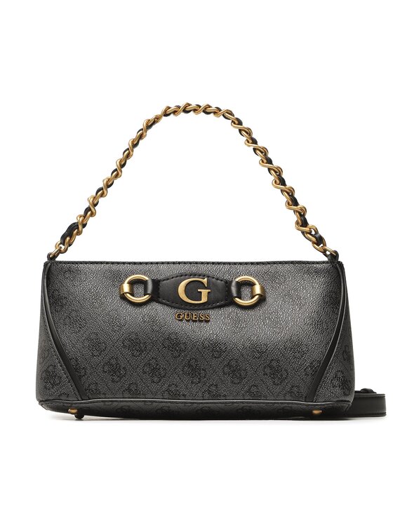 Geantă Guess Izzy (SB) HWSB86 54120 Negru