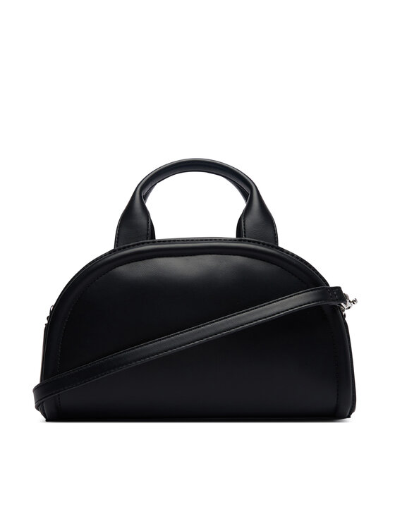 Calvin Klein Calvin Klein Kabelka Bold Ck Dome Crossbody LV04F3895G Černá