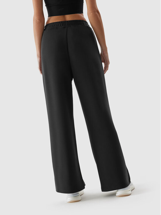 4F 4F Долнище анцуг 4FAW23TTROF459 Сив Regular Fit