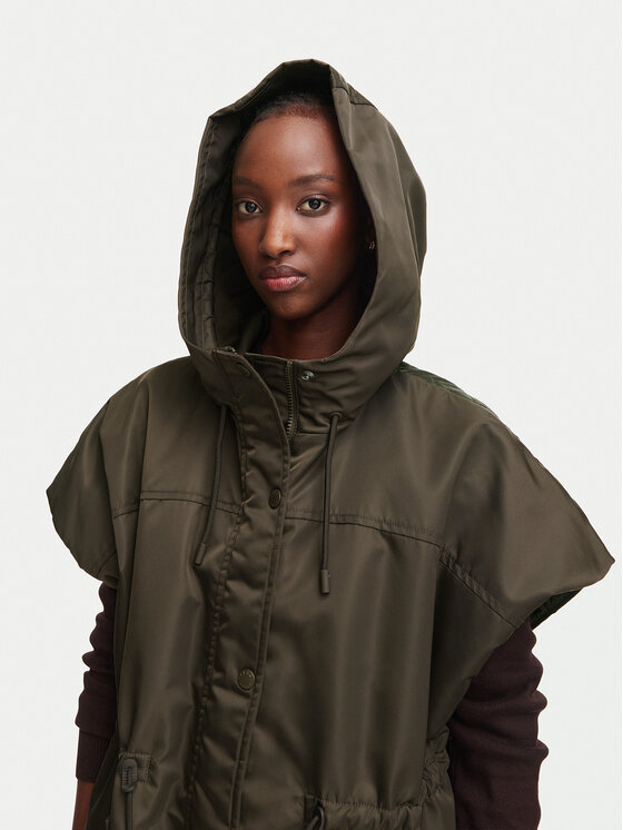 Weekend Max Mara Weekend Max Mara Bezrękawnik Origano 2625296021 Brązowy Regular Fit