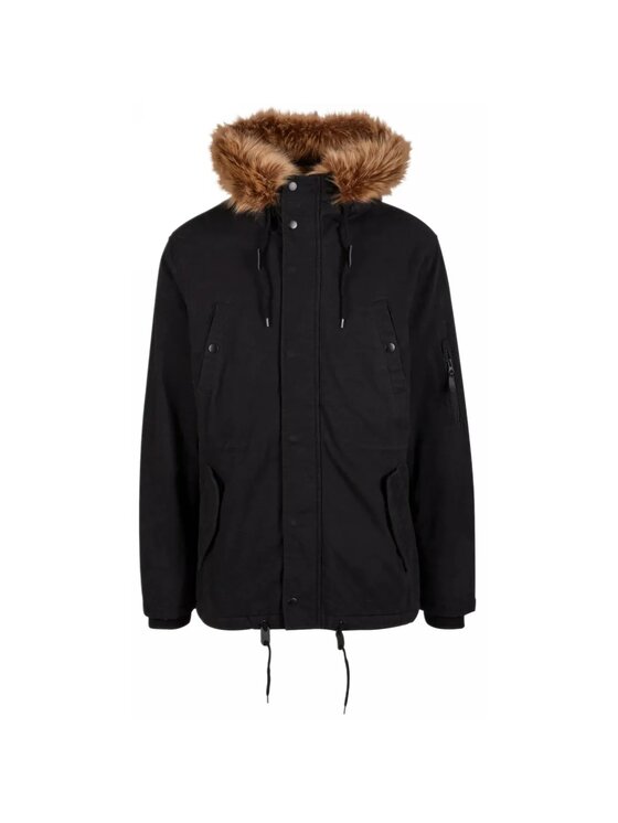Brandit Brandit Kurtka zimowa 9746 Czarny Parka Fit