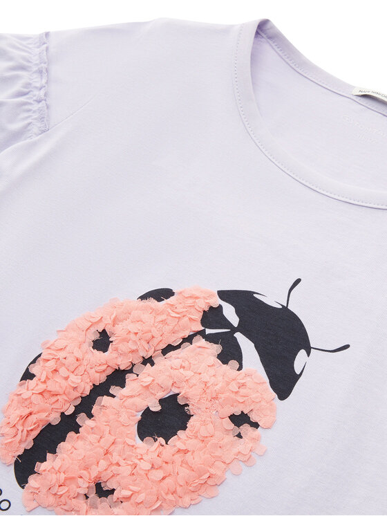 Tom Tailor Tom Tailor T-shirt 1035199 Viola