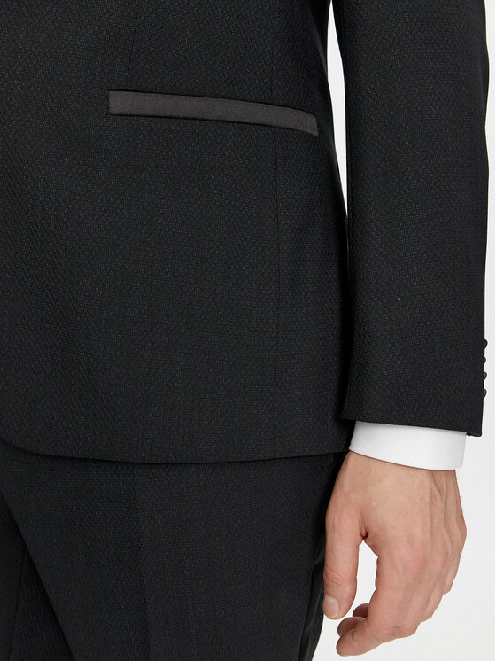 HUGO Hugo Uzvalks Henry/Getlin241E1 50507120 Melns Slim Fit