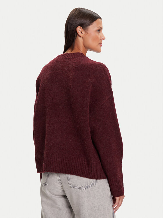 Vero Moda Vero Moda Pulover Boom 10320463 Vișiniu Loose Fit