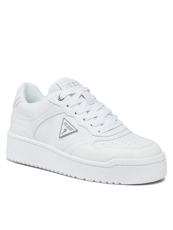 Guess Guess Sneakersy Miram FLPMIR ELE12 Biela