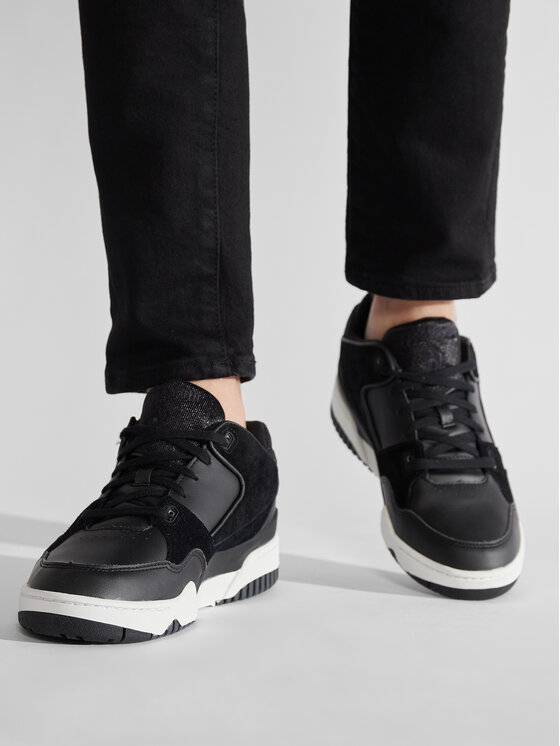 Le Coq Sportif Le Coq Sportif Снікерcи Lcs T1000 Nineties 2220276 Чорний