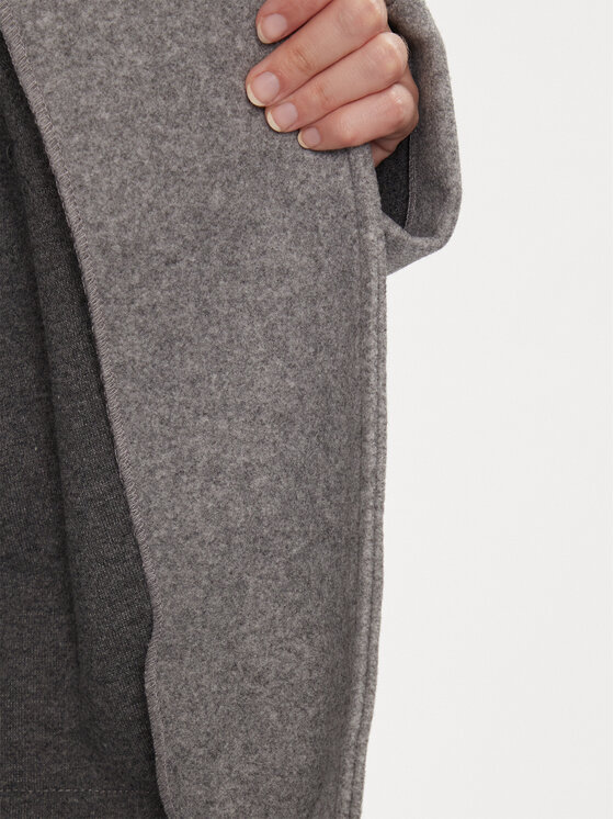 Noisy May Noisy May Kurtka przejściowa Halston 27029328 Szary Relaxed Fit