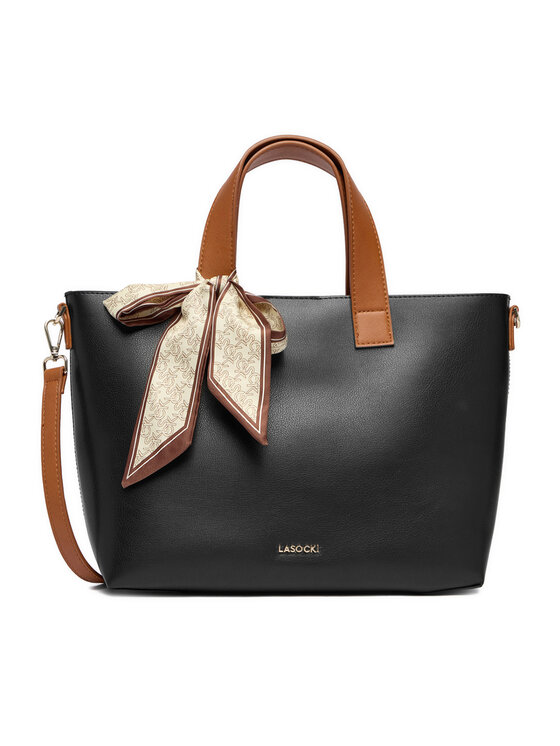 Lasocki Lasocki Handtasche CEO-LSK-K-038-06 Schwarz