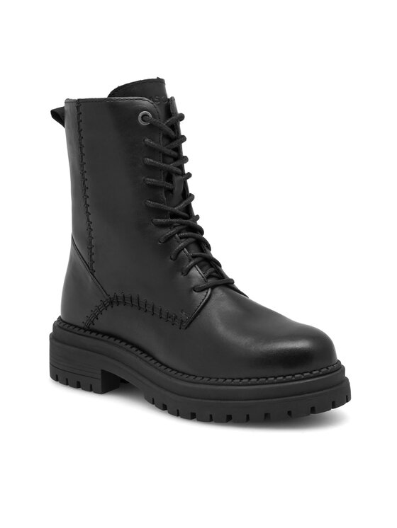 Lasocki Lasocki Schnürstiefeletten RST-WHETHER-06 Schwarz