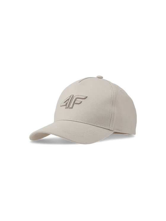 4F 4F Czapka z daszkiem casual Beżowy