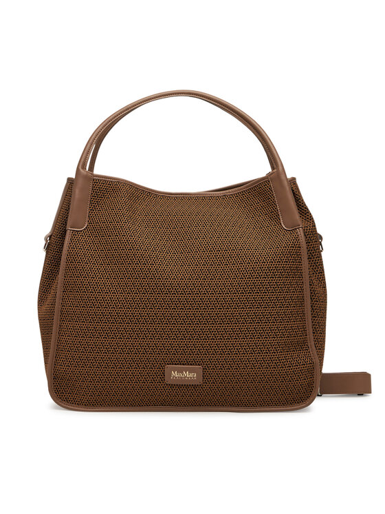 Max Mara Beachwear Max Mara Beachwear Handtasche 2516511039650 Braun