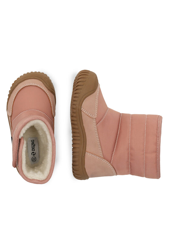 ZigZag ZigZag Śniegowce Tate Pre Walker Boot Z244256 Różowy