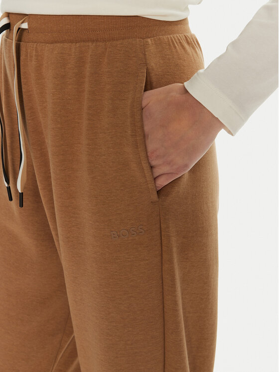 BOSS Boss Долнище анцуг CP Stripe 50524759 Бежов Regular Fit
