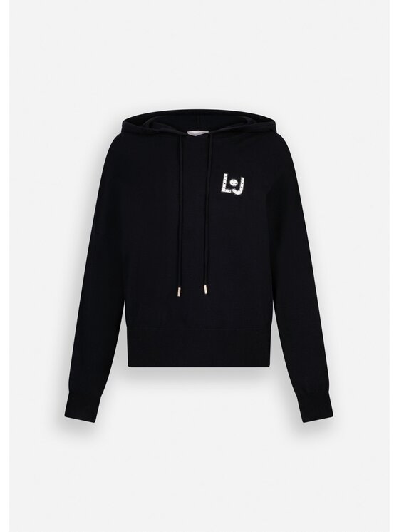 Liu Jo Liu Jo Maglione TF5216MS63LN9579 Nero Regular Fit