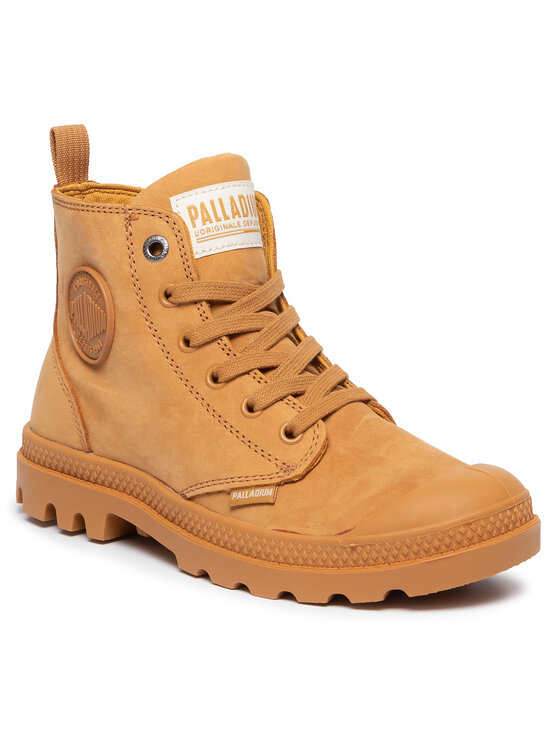 Palladium Palladium Trapery Pampa Hi Zip Nbk 96440-717-M Brązowy