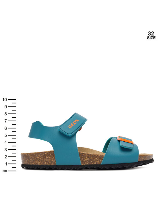 Geox Geox Sandały J Ghita Boy J028LB 000BC C4D2T S Niebieski