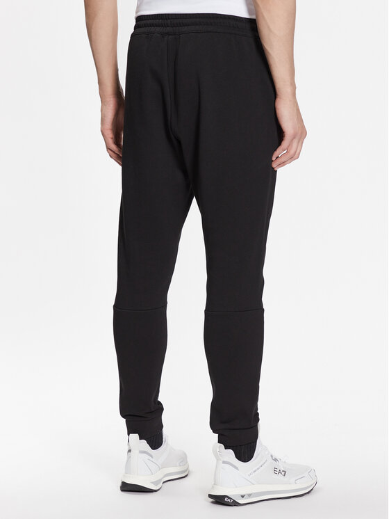 EA7 Emporio Armani EA7 Emporio Armani Teplákové kalhoty 3RPP62 PJ07Z 1200 Černá Regular Fit