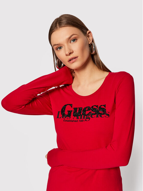 Blusa W2RI31 J1311 Rosso Regular Fit
