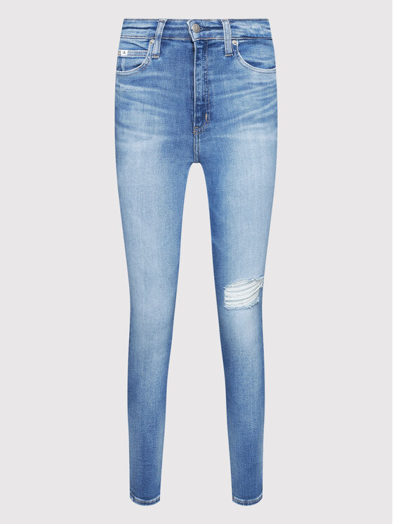 Calvin Klein Jeans Calvin Klein Jeans Τζιν J20J218620 Μπλε Skinny Fit