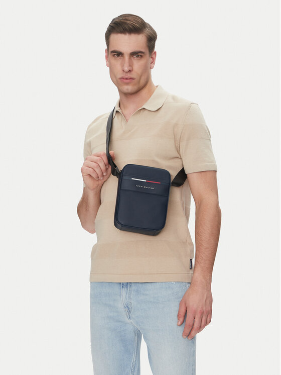 Tommy Hilfiger Tommy Hilfiger Crossover torbica AM0AM13196 Tamnoplava
