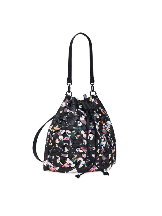 Desigual Desigual Nahrbtnik 26SAKP36 Črna