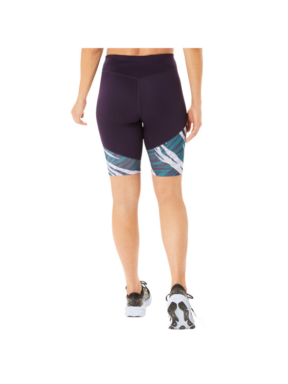 Asics Asics Szorty sportowe ASICS Wild Camo Sprinter Short Fioletowy Slim Fit
