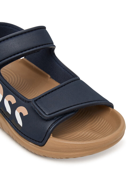 BOSS BOSS Sandalen J52821 S Dunkelblau