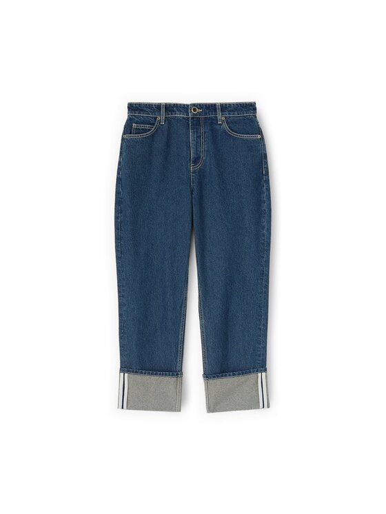 Motivi Motivi Jeans P452Q004464N024 Blu Cropp Fit