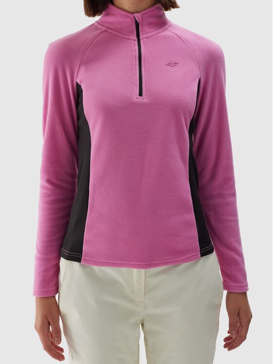 4F 4F Intimo termico pezzo sopra 4FWAW24UFLEF049-55S Rosa