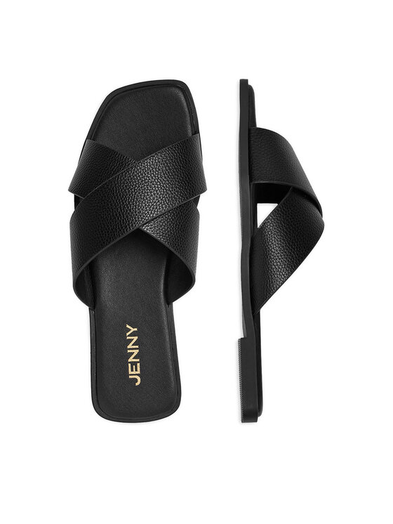 JENNY JENNY Pantoletten WFA2749-1 Schwarz